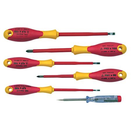 set surubelnite izolate abs plate si ph + tes - imagine 3